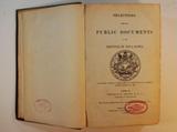 Livre (Selections from the public documents of the province of Nova Scotia : published under a resolution of the House of Assembly passed March 15, 1865). Page de titre