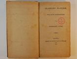 Livre (Grammaire françoise, pour servir d'introduction à la grammaire latine). Page de titre