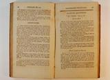 Livre (Grammaire françoise, pour servir d'introduction à la grammaire latine). Intérieur de l'imprimé