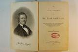 Livre (The Life and times of Wm. Lyon Mackenzie : with an account of the Canadian Rebellion of 1837, and the subsequent frontier disturbances, chiefly from unpublished documents (Volume I)). Page de titre avec frontispice
