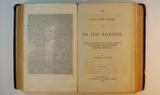 Livre (The Life and times of Wm. Lyon Mackenzie : with an account of the Canadian Rebellion of 1837, and the subsequent frontier disturbances, chiefly from unpublished documents (Volume II)). Page de titre