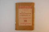 Livre (Un manifeste libéral : M. L.-O. David et le clergé canadien (Volume I)). Extérieur de l'imprimé