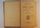 Livre (Répertoire général du clergé canadien par ordre chronologique, depuis la fondation de la colonie jusqu'à nos jours). Page de titre