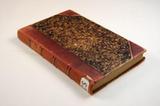 Livre (Répertoire général du clergé canadien par ordre chronologique, depuis la fondation de la colonie jusqu'à nos jours). Extérieur de l'imprimé