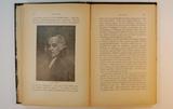 Livre (Les États-Unis : origine, institutions, développement). Intérieur de l'imprimé avec une illustration