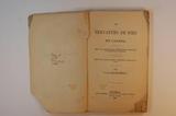 Livre (Les servantes de Dieu en Canada : essai sur l'histoire des communautés religieuses de femmes de la province). Page de titre