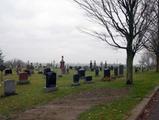 Cimetière de Sainte-Monique. Vue d'ensemble