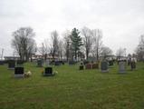 Cimetière de Sainte-Monique. Vue d'ensemble