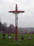 Calvaire. Vue avant