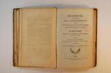 Brochure (Discours à l'occasion de la victoire remportée par les forces navales de Sa Majesté Britannique dans la Mediterrannée [sic] le 1 et 2 aout 1798, sur la flotte françoise, prononcé dans l'église cathédrale de Québec le 10 janvier 1799). Page de titre avec vignette