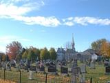 Cimetière de Sainte-Hélène. Vue d'ensemble