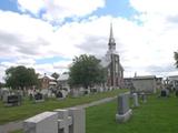 Cimetière de Saint-Agapit. Vue d'ensemble