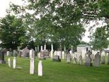 Cimetière de Saint-Agapit. Vue d'ensemble