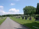 Cimetière de L'Assomption-de-la-Bienheureuse-Vierge-Marie. Vue d'ensemble