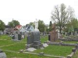 Cimetière de Saint-Georges. Vue d'ensemble