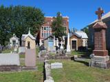 Cimetière de Saint-Georges. Vue intérieure