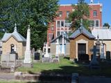 Cimetière de Saint-Georges. Vue intérieure