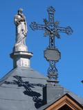 Cimetière de Saint-Georges. Vue de détail