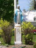 Monument de la Sainte-Vierge. Vue avant