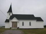 Église Saint-Peter-by-the-Sea. Vue avant