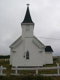 Église Saint-Peter-by-the-Sea. Vue latérale