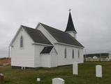 Église Saint-Peter-by-the-Sea. Vue arrière