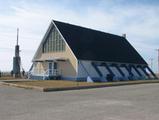 Église de l'Immaculée-Conception. Vue latérale