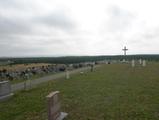 Cimetière de Saint-Pierre-de-La Vernière. Vue d'ensemble