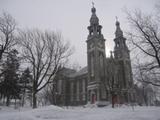 Église de Sainte-Croix. Vue générale