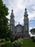 Église de Sainte-Croix. Vue avant