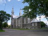 Église de Sainte-Croix. Vue latérale