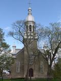 Église de Sainte-Anne-de-Ristigouche (détruite). Vue avant