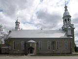 Église de Sainte-Anne-de-Ristigouche (détruite). Vue latérale