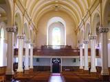 Église de Sainte-Anne-de-Ristigouche (détruite). Vue intérieure