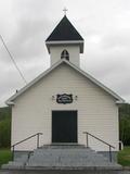 Église Mann Settlement United Baptist. Vue avant