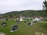 Cimetière de Saint-Laurent. Vue d'ensemble