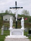 Calvaire. Vue avant