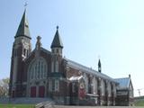 Église de Saint-Jean-l'Évangéliste. Vue avant