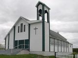 Église de Saint-François-de-l'Alverne. Vue latérale