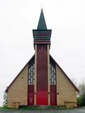 Église de Saint-André. Vue avant