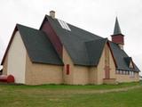 Église de Saint-André. Vue arrière