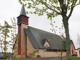 Église de Saint-André. Vue latérale