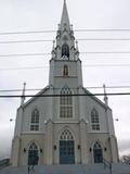 Église de Saint-Omer. Vue avant