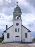 Église de Sainte-Trinité. Vue avant