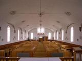 Église de Sainte-Trinité. Vue intérieure