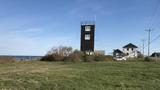 Tour de guet est. Vue latérale