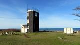 Tour de guet ouest. Vue d'ensemble du site