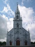 Église de Sainte-Emmélie. Vue avant