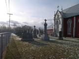 Cimetière de Sainte-Emmélie. Vue d'ensemble