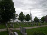 Cimetière de Saint-Antoine-de-Padoue. Vue d'ensemble